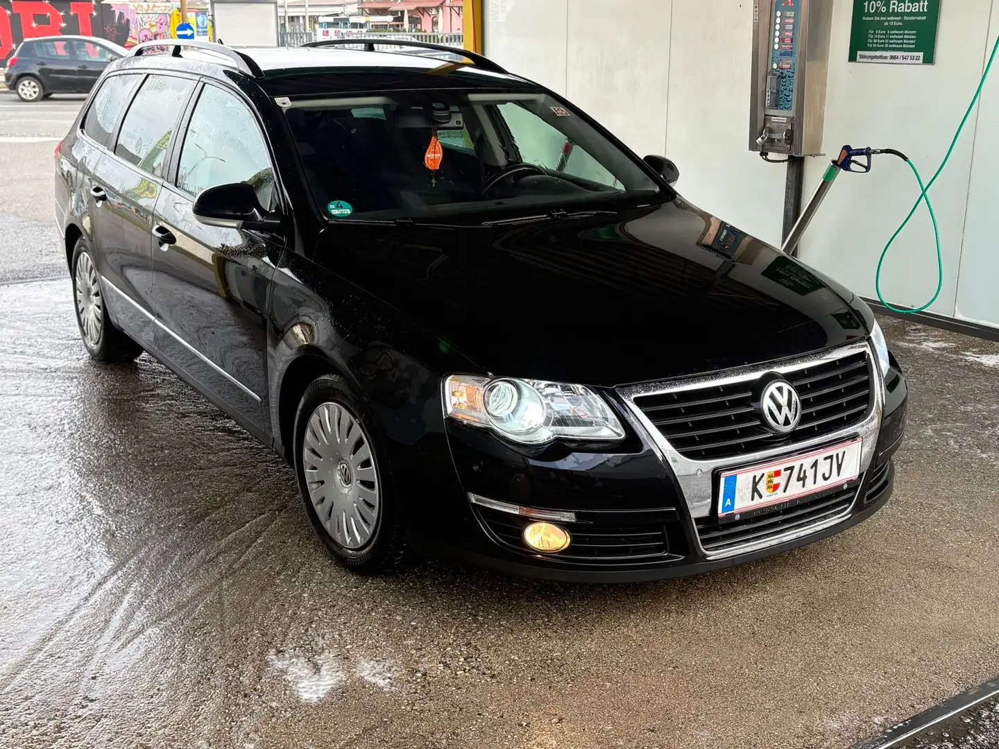 Volkswagen Passat 3C 2,0tdi Schwarz - 1