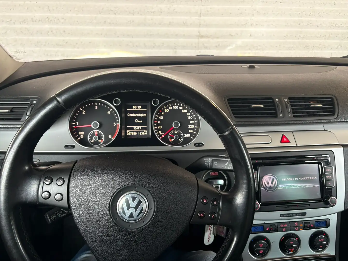 Volkswagen Passat 3C 2,0tdi Schwarz - 2