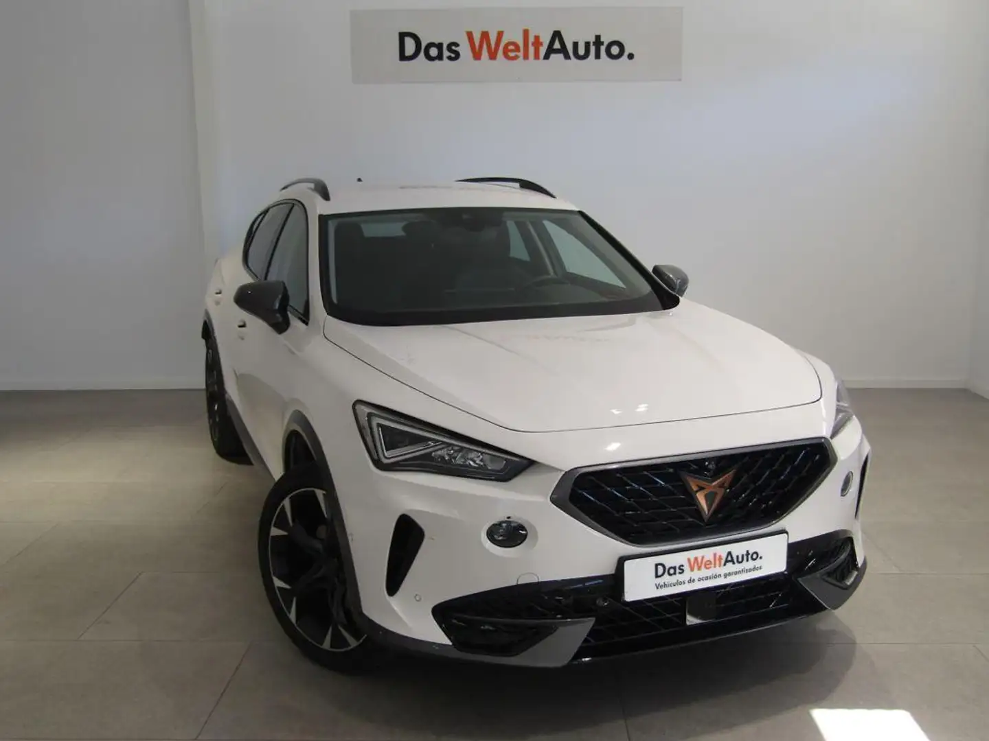 CUPRA Formentor 1.5 TSI 150 DSG Blanco - 1