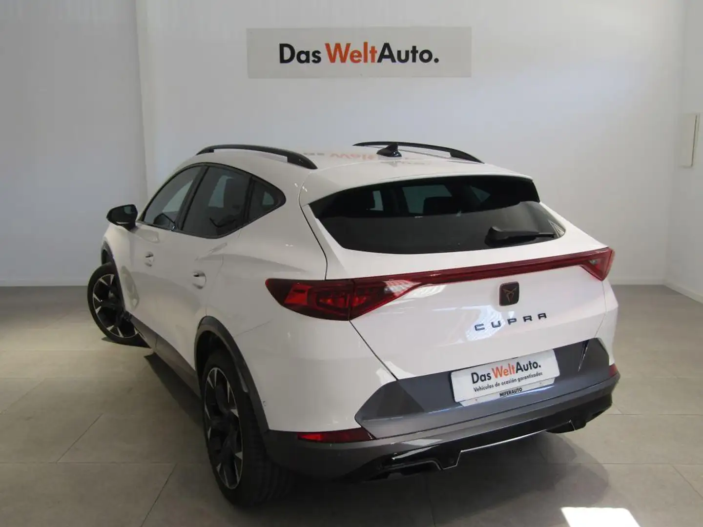 CUPRA Formentor 1.5 TSI 150 DSG Blanco - 2