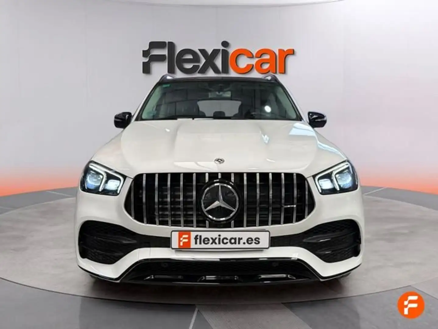 Mercedes-Benz GLE 350 350d 4Matic Aut. Blanco - 2