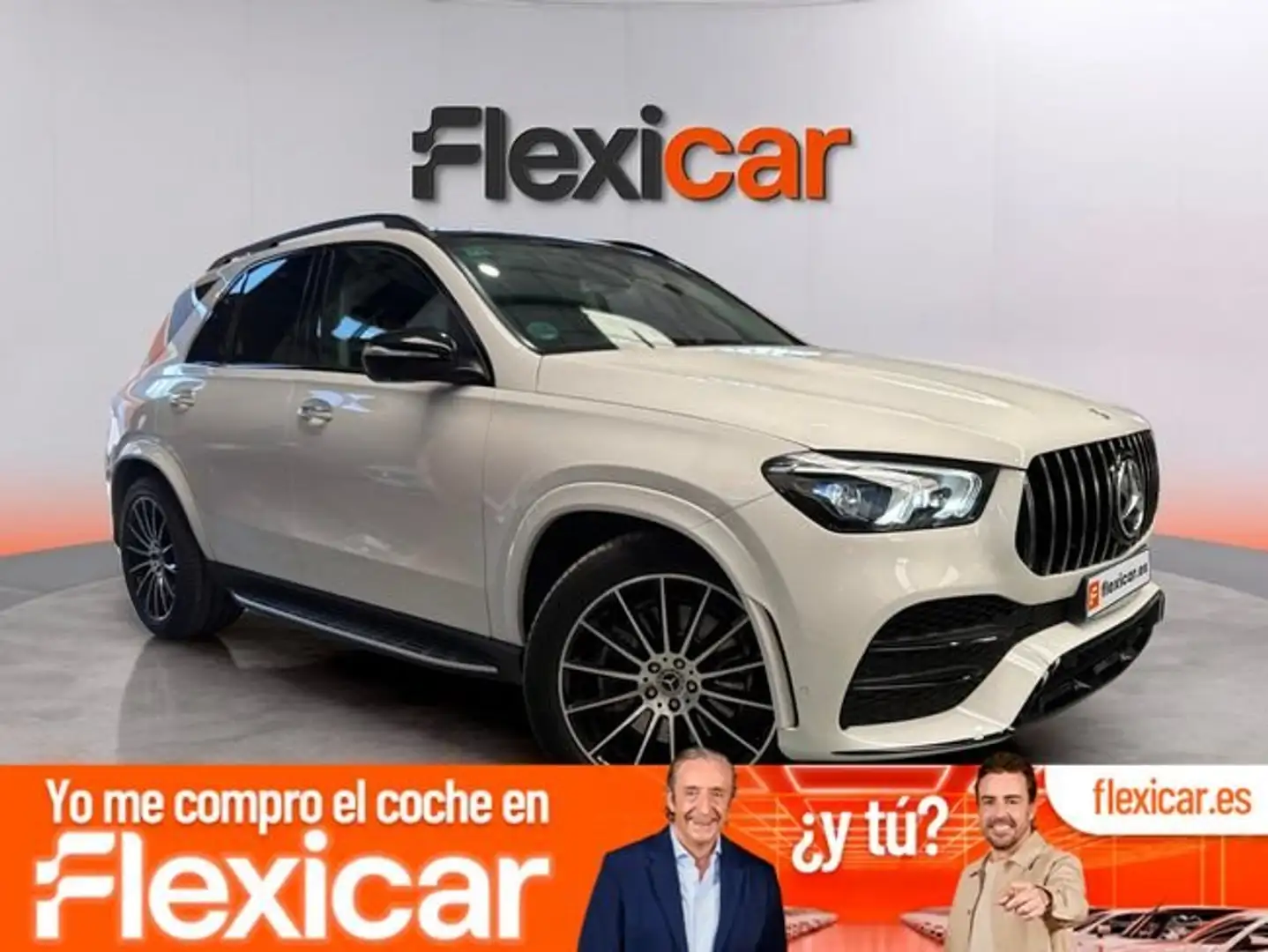 Mercedes-Benz GLE 350 350d 4Matic Aut. Blanco - 1