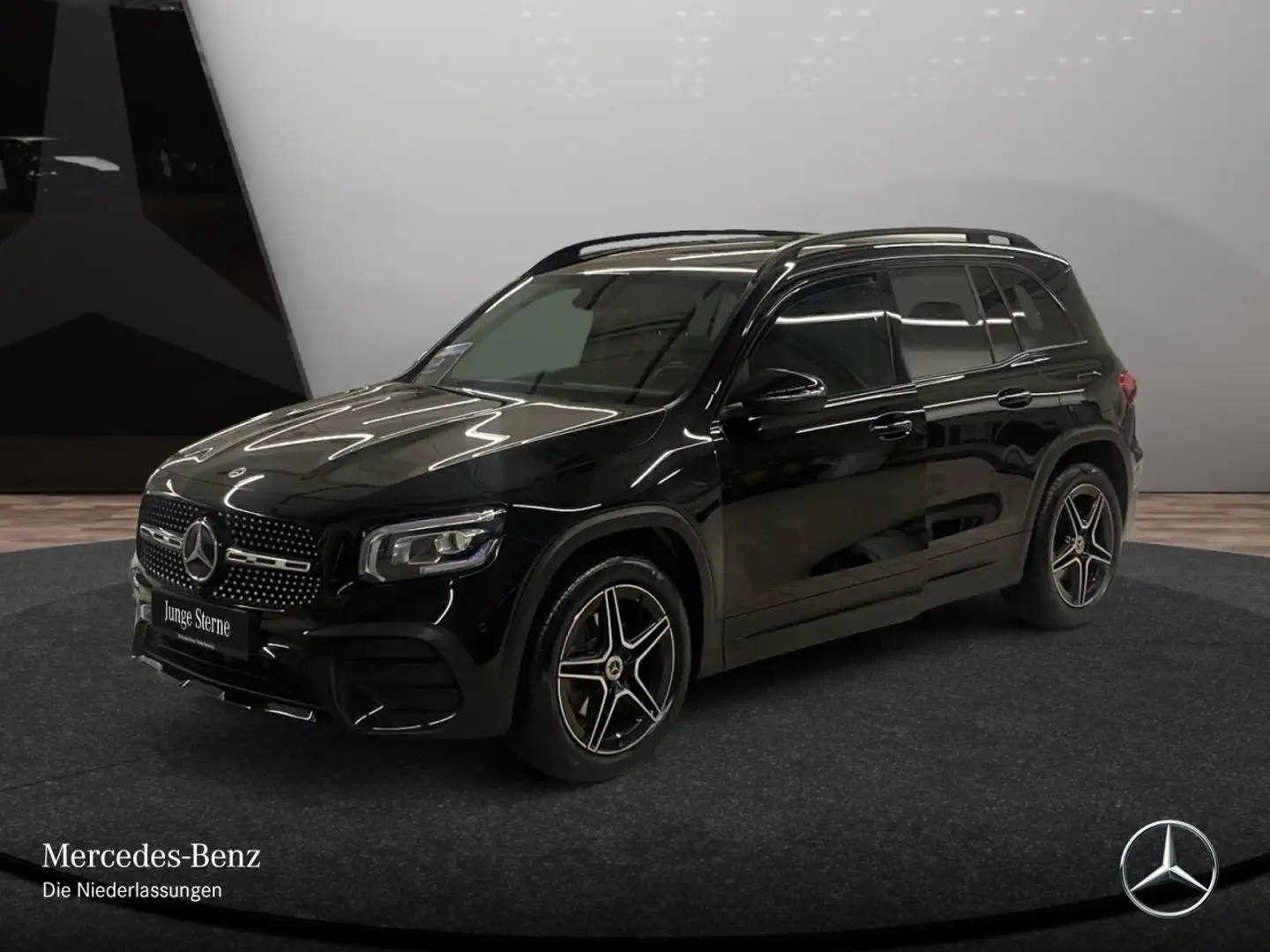 Mercedes-Benz GLB 220 d 4M AMG+NIGHT+AHK+LED+STHZG+KAMERA+8G Schwarz - 2