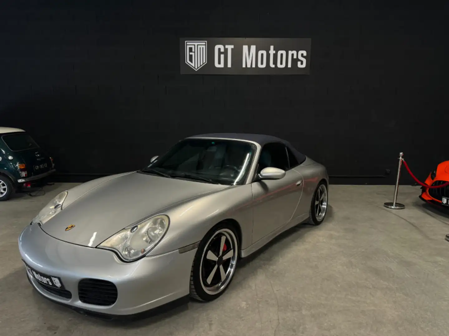 Porsche 911 (996) 320CH CARRERA 4S TIPTRONIC - 2