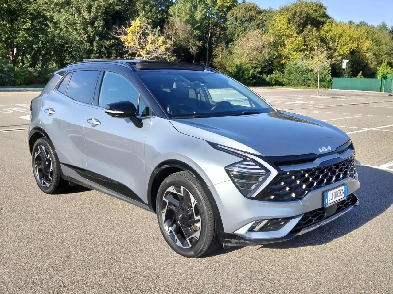 Kia Sportage Sportage 1.6 CRDI 136 CV DCT7 AWD Mild Hybrid GT L — photo 1 of 15