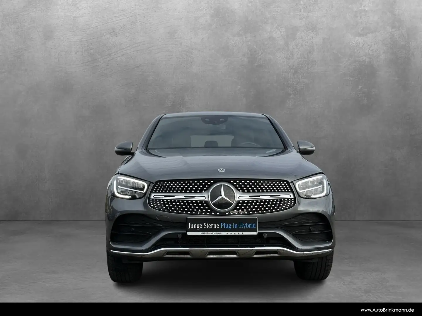 Mercedes-Benz GLC 300 GLC 300 e 4MATIC Coupé AHK/AMBIENTE Gris - 2