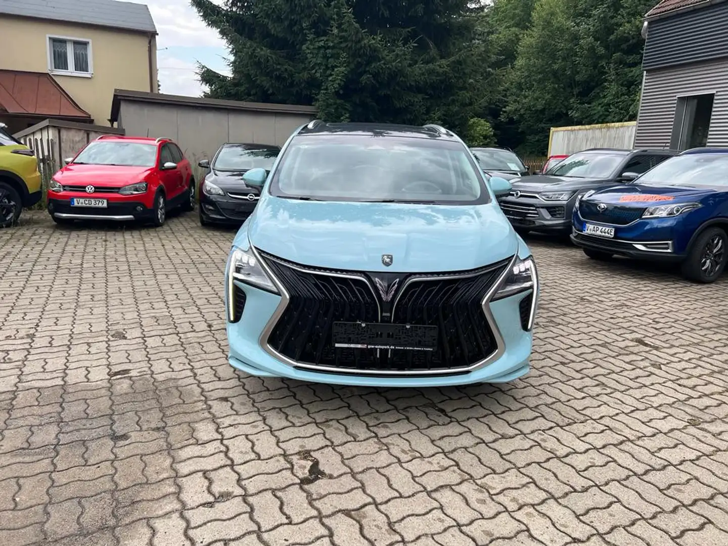 Forthing U-Tour DFM Forthing 4 U-Tour Noble Van Azul - 2
