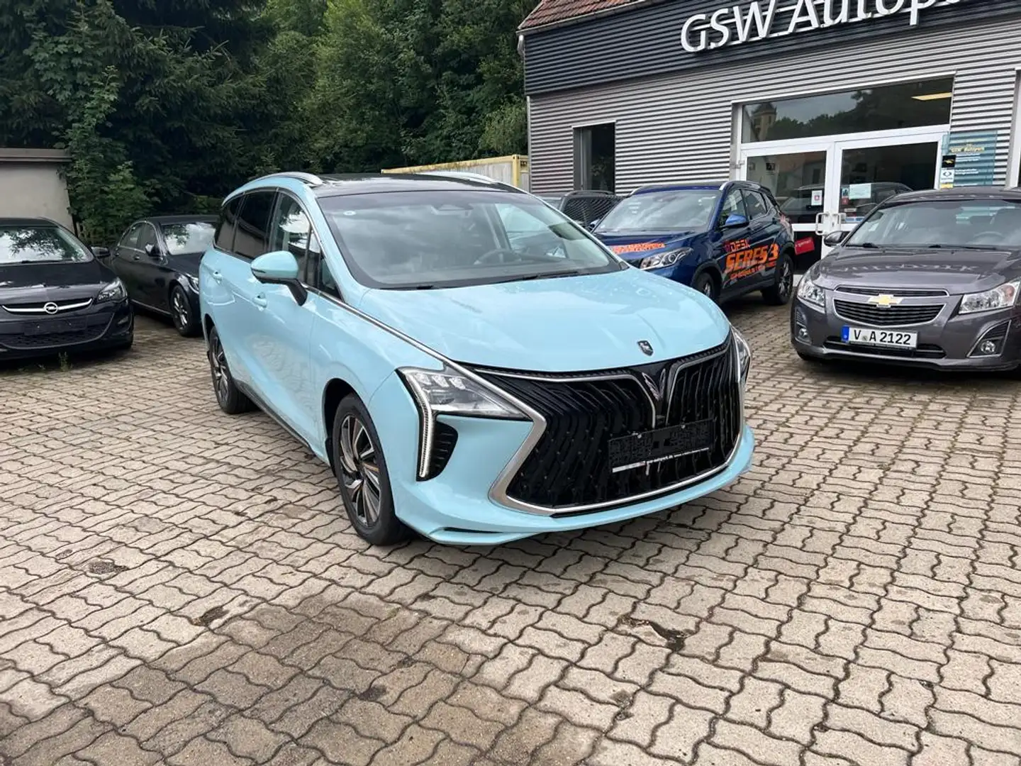 Forthing U-Tour DFM Forthing 4 U-Tour Noble Van Azul - 1