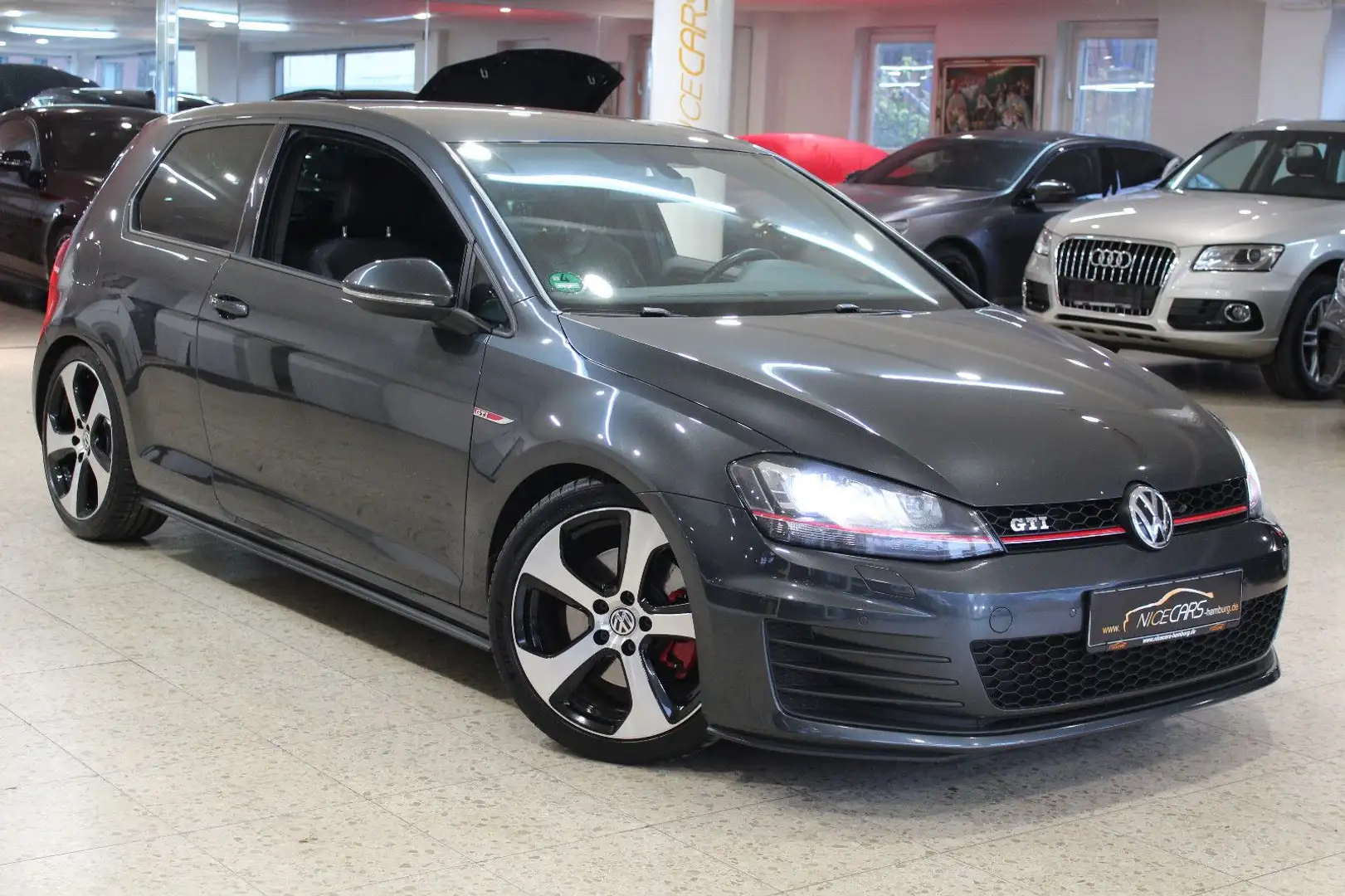 Volkswagen Golf VII Lim. GTI BMT"LED"Xenon"2Hand"8xBreifung Grijs - 1