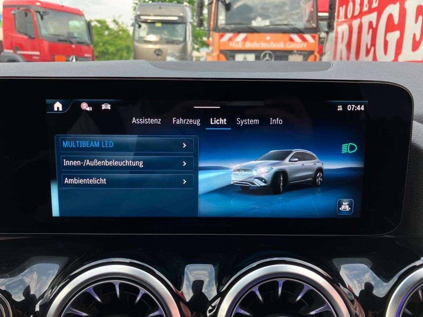 Mercedes-Benz GLA-Klasse