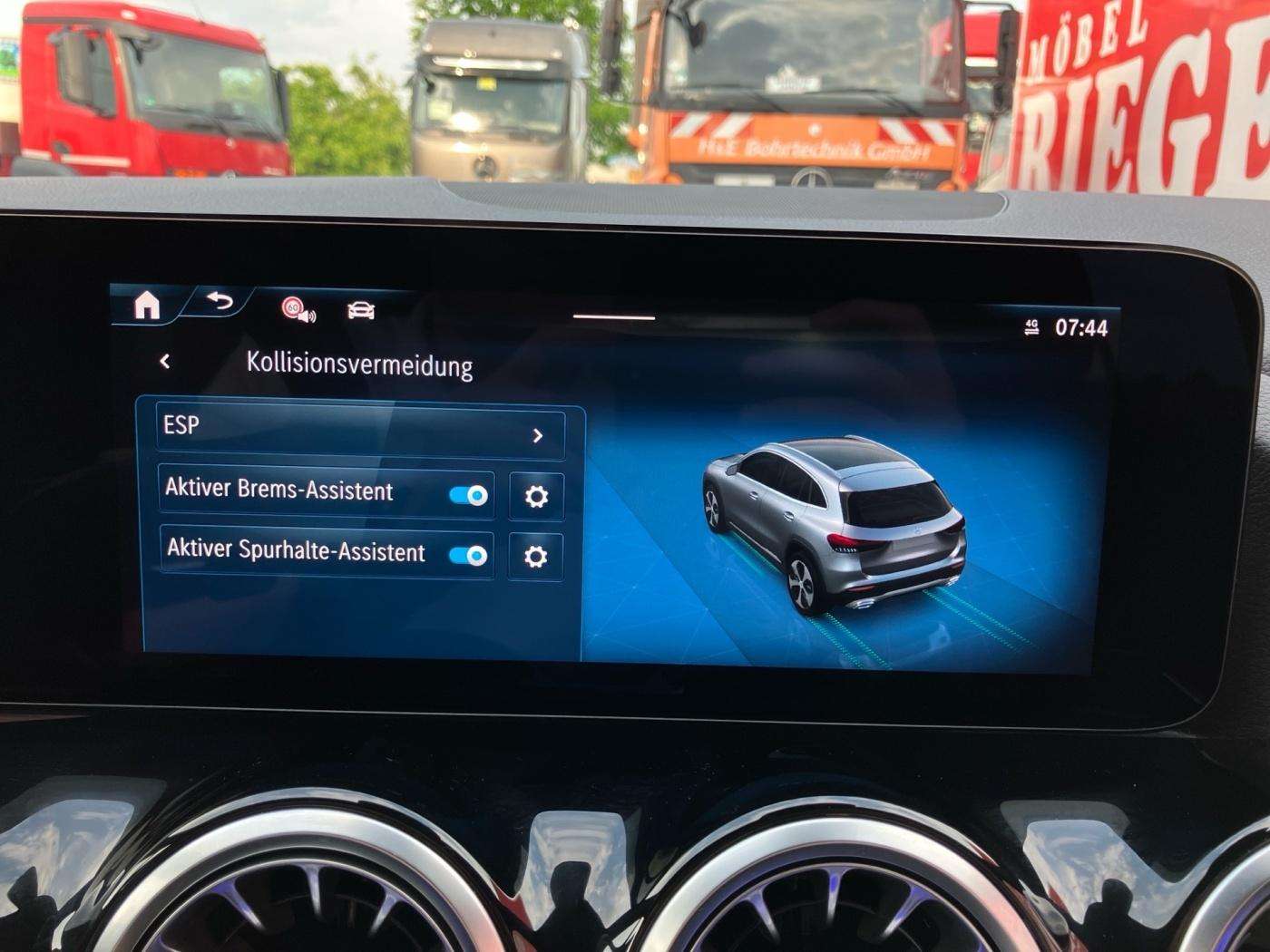 Mercedes-Benz GLA-Klasse