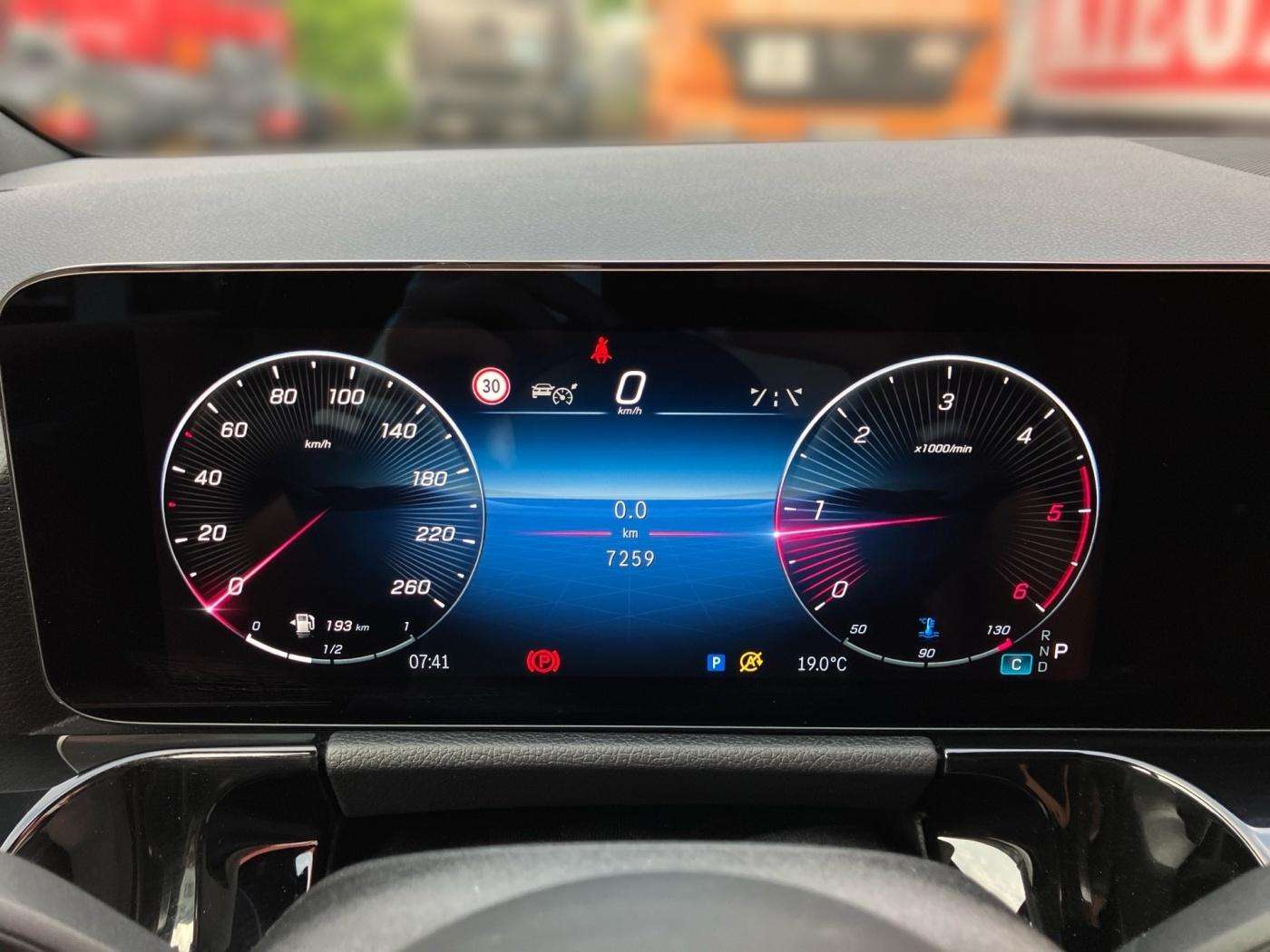 Mercedes-Benz GLA-Klasse