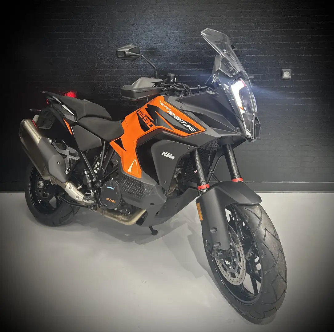 KTM 1290 Super Adventure Negro - 2