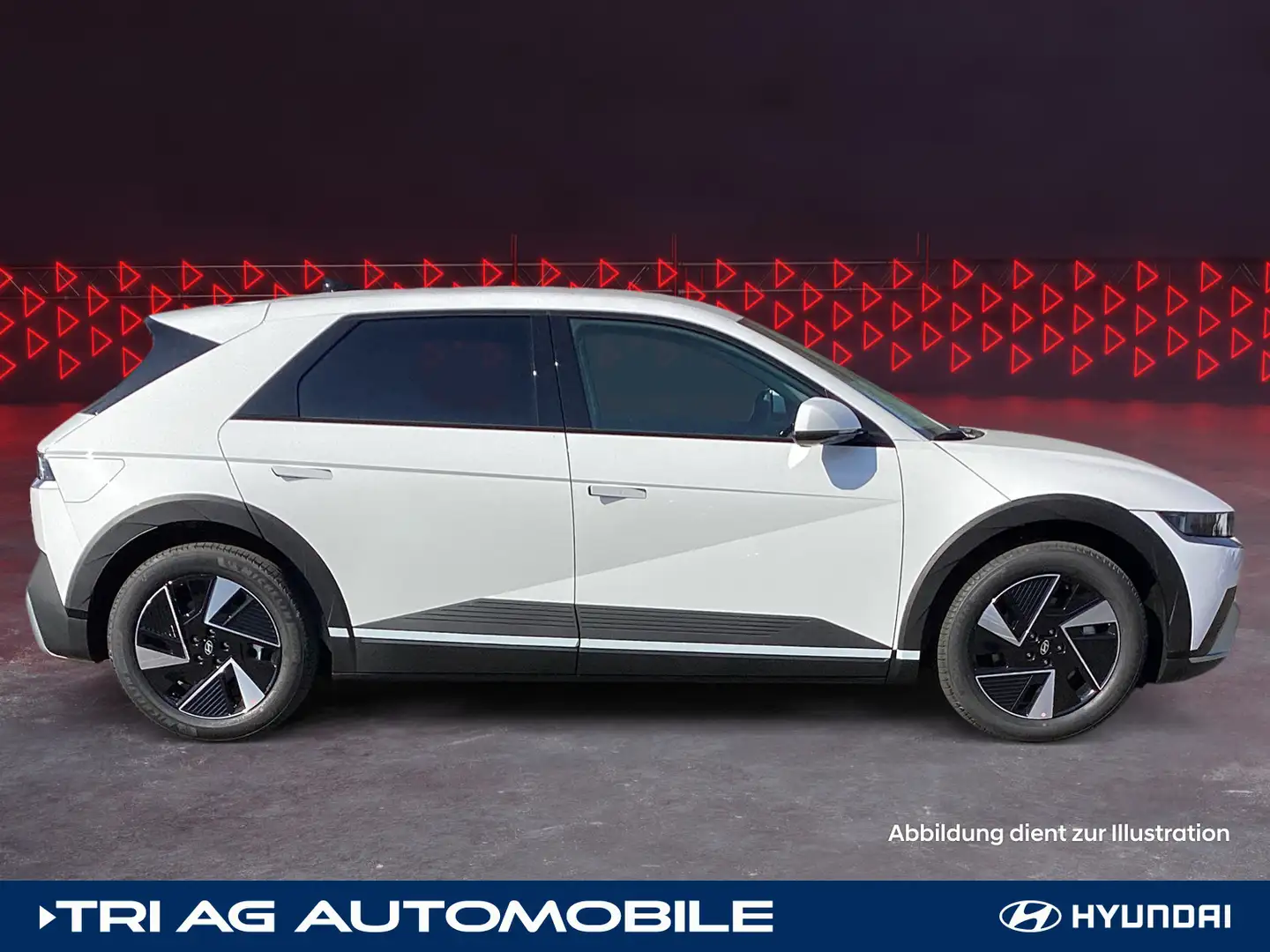 Hyundai IONIQ 5 Ioniq 5 Uniq Allradantrieb 19-Zoll CarPlay Navi Weiß - 2