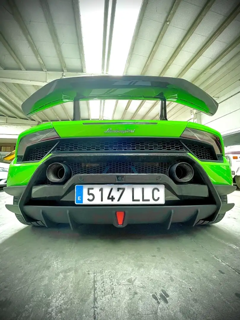 Lamborghini Huracán LP 640-4 Performante Zelená - 1