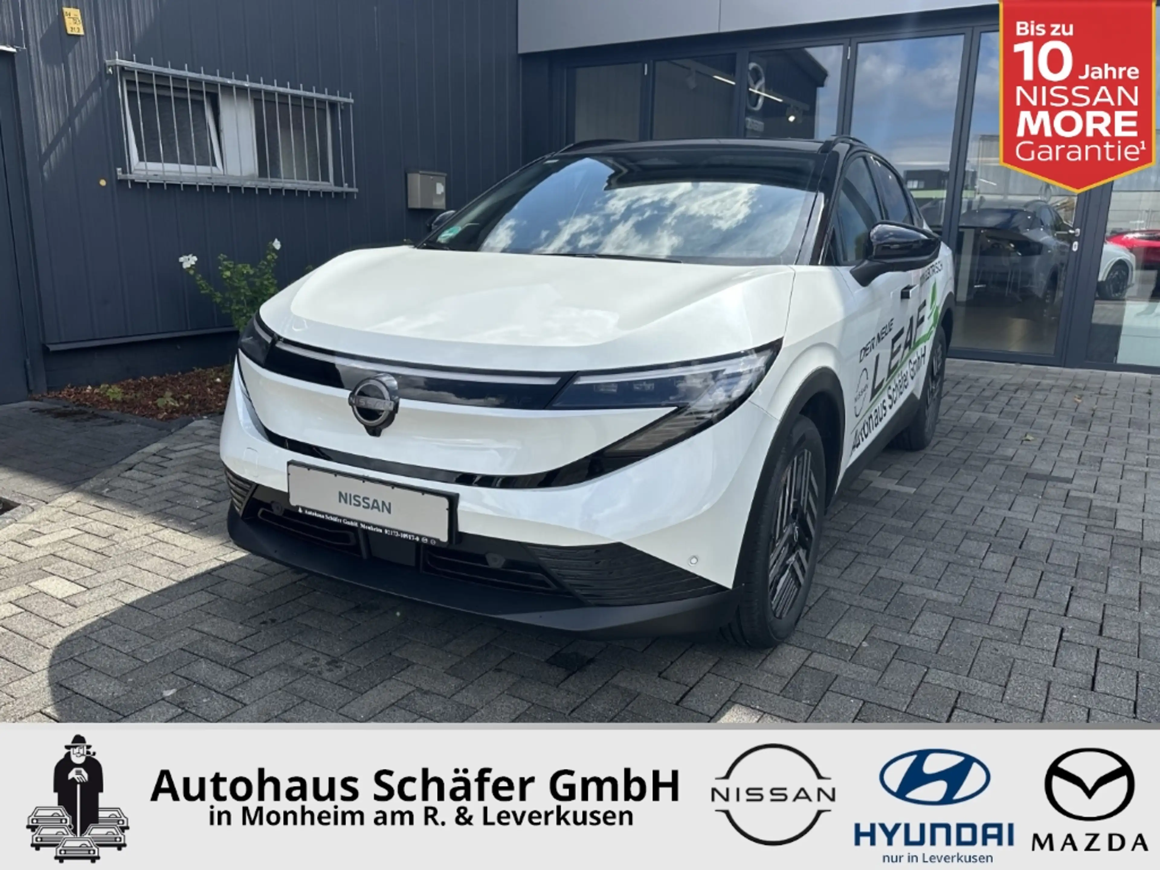 Nissan Leaf (2026) ADVANCE 75kWh V2L 2-Farben HUD Panorama Nav