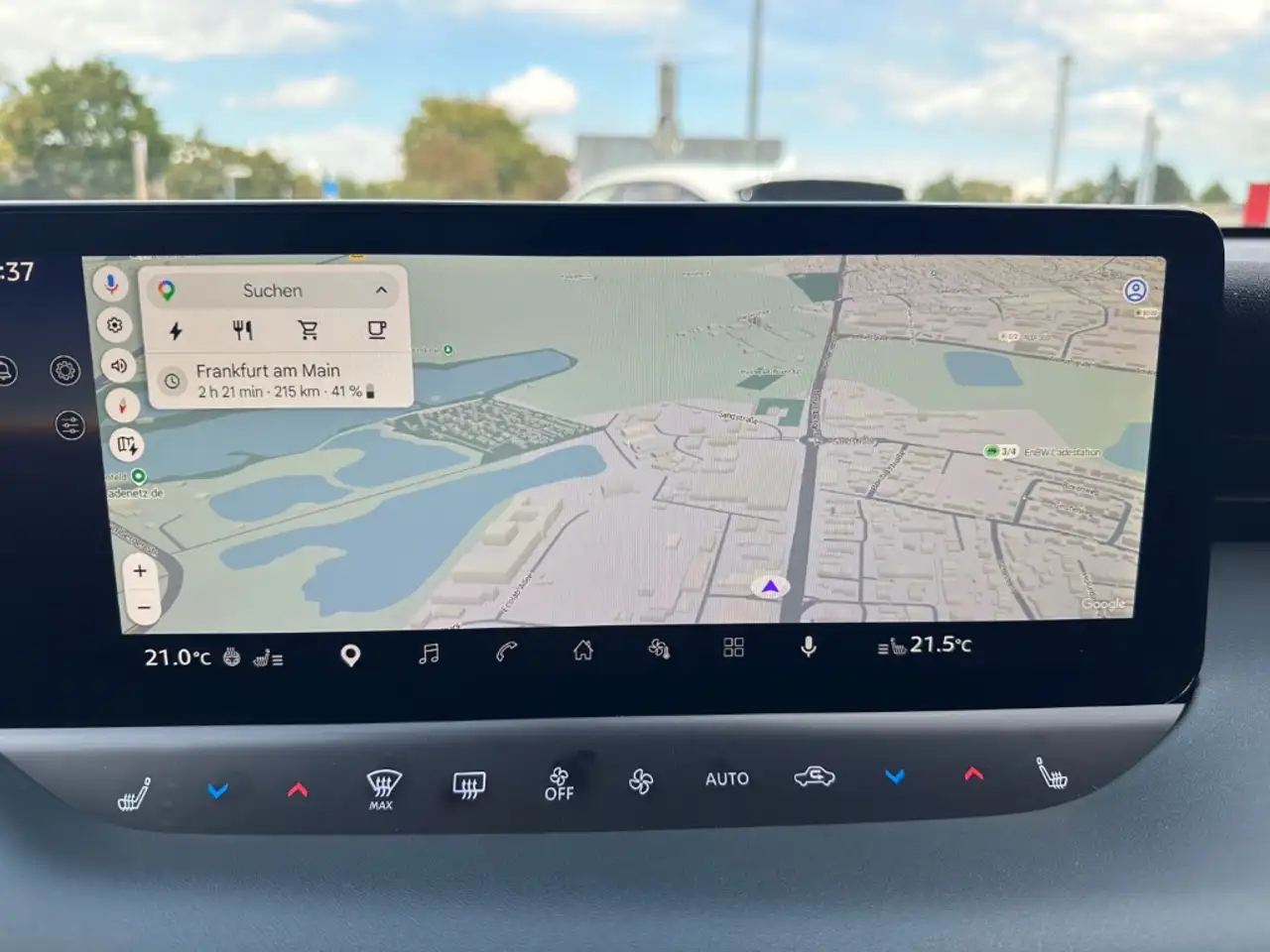 Nissan LEAF (2026) ADVANCE 75kWh V2L 2-Farben HUD Panorama Nav, миниатюра 9