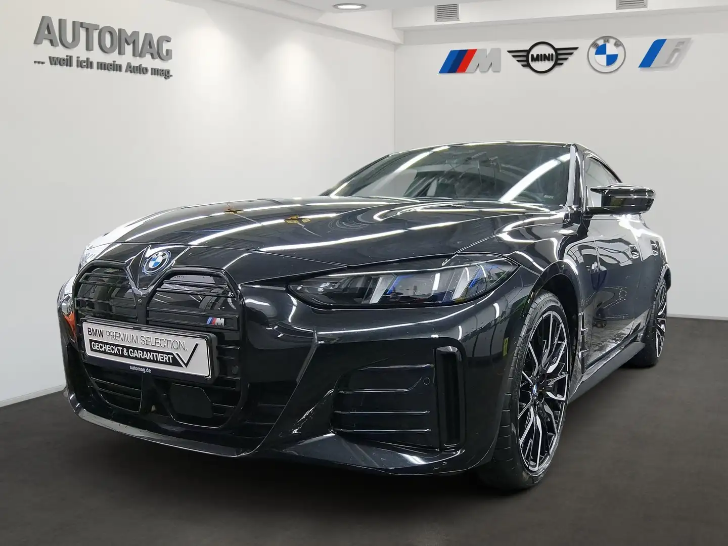 BMW i4 M50 MSportPro*Msportsitze*DrivAssPro*ParkAssPlus*H Schwarz - 1