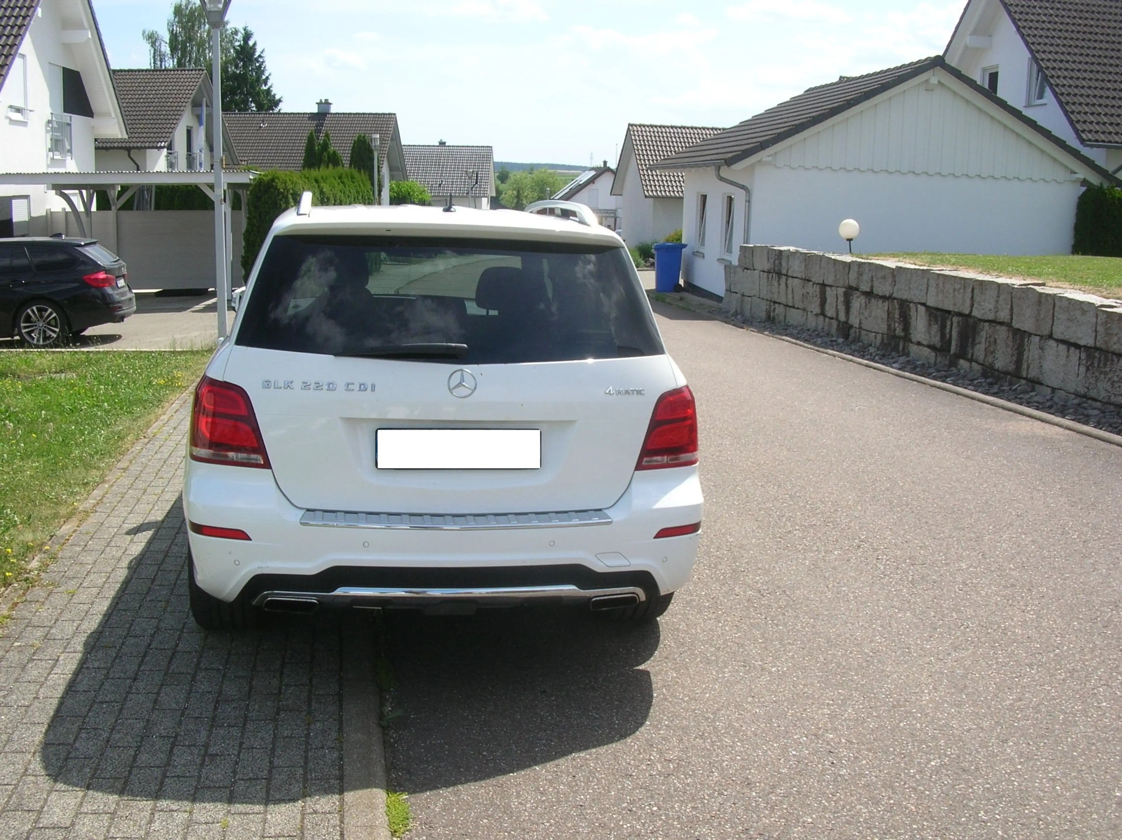 Mercedes-Benz GLK 220 GLK 220 CDI BE.- 4Matic-AMG Line-Navi-Klima-PDC — photo 5