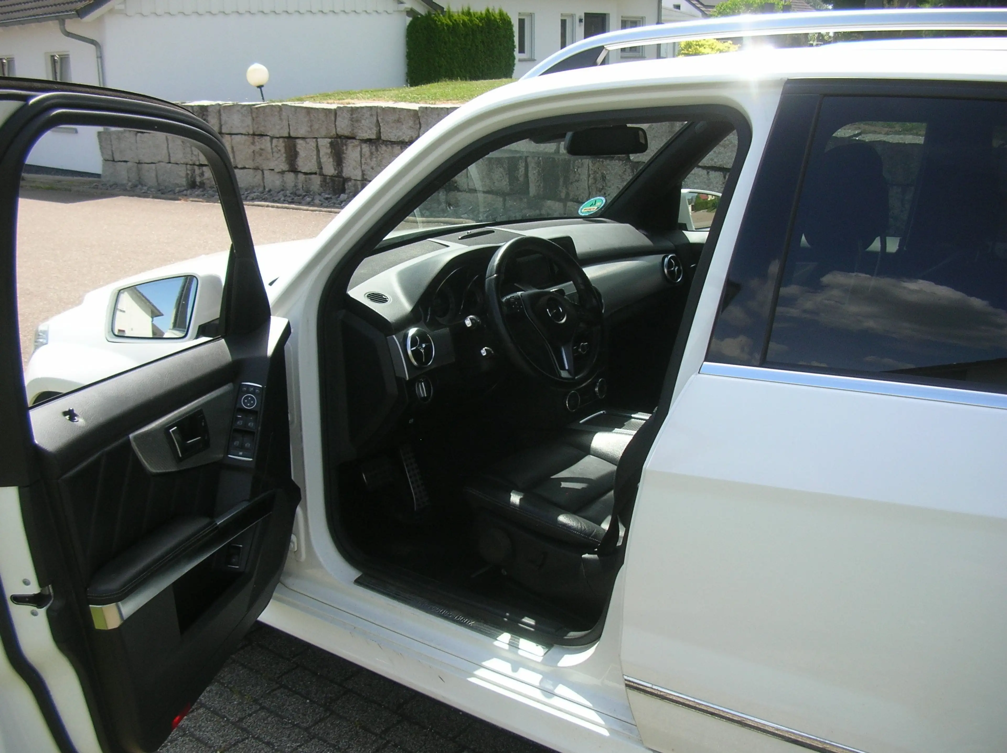 Mercedes-Benz GLK 220 GLK 220 CDI BE.- 4Matic-AMG Line-Navi-Klima-PDC — photo 6