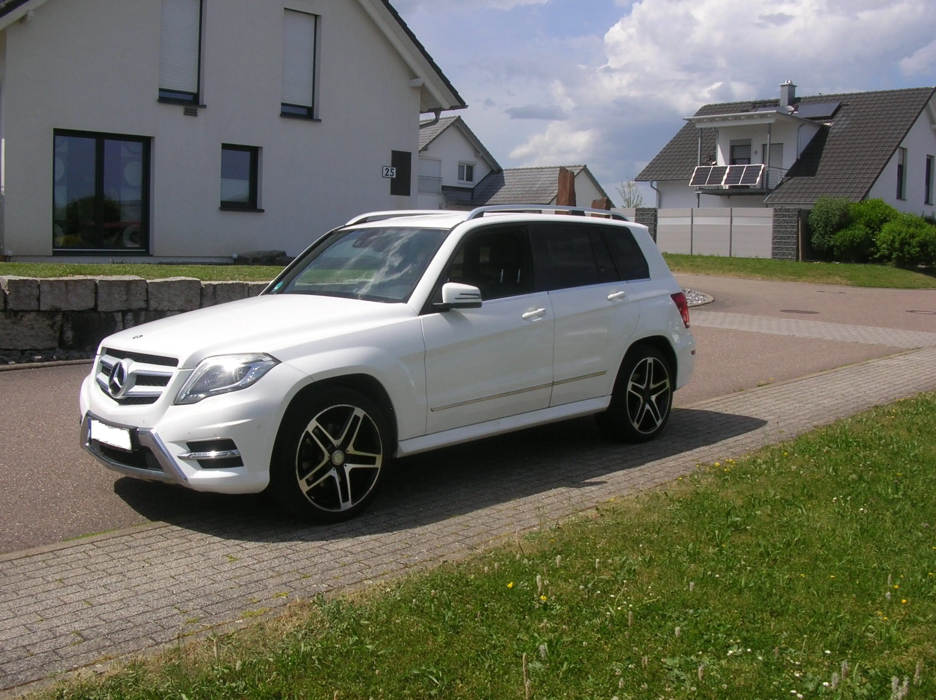 Mercedes-Benz GLK 220 GLK 220 CDI BE.- 4Matic-AMG Line-Navi-Klima-PDC