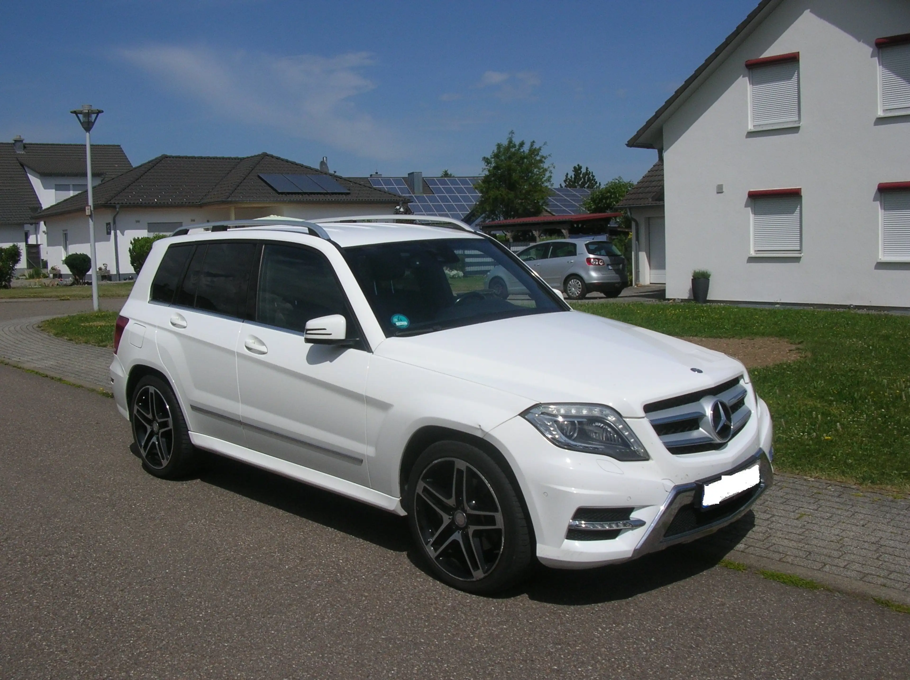 Mercedes-Benz GLK 220 GLK 220 CDI BE.- 4Matic-AMG Line-Navi-Klima-PDC — photo 3