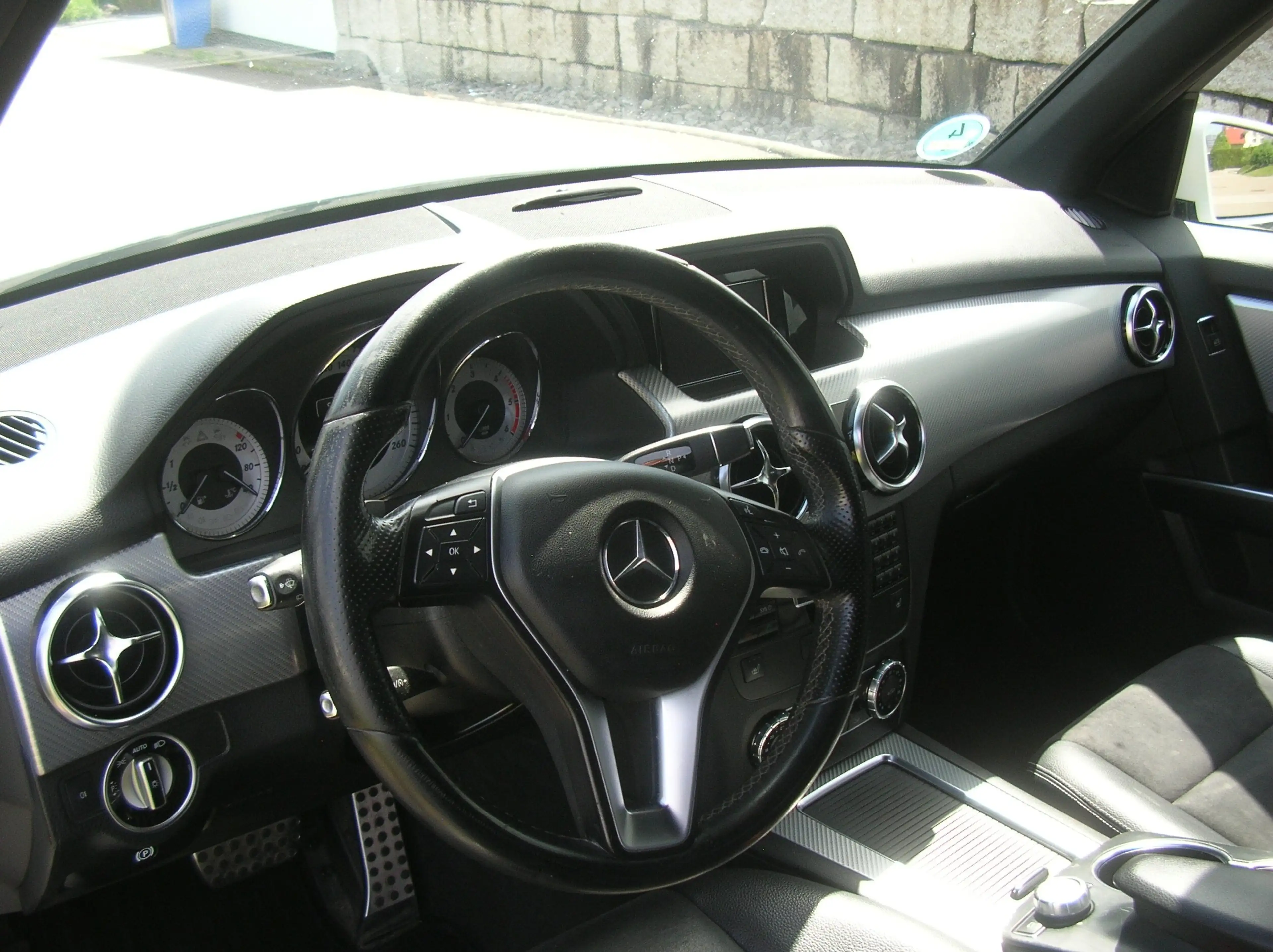 Mercedes-Benz GLK 220 GLK 220 CDI BE.- 4Matic-AMG Line-Navi-Klima-PDC — photo 7