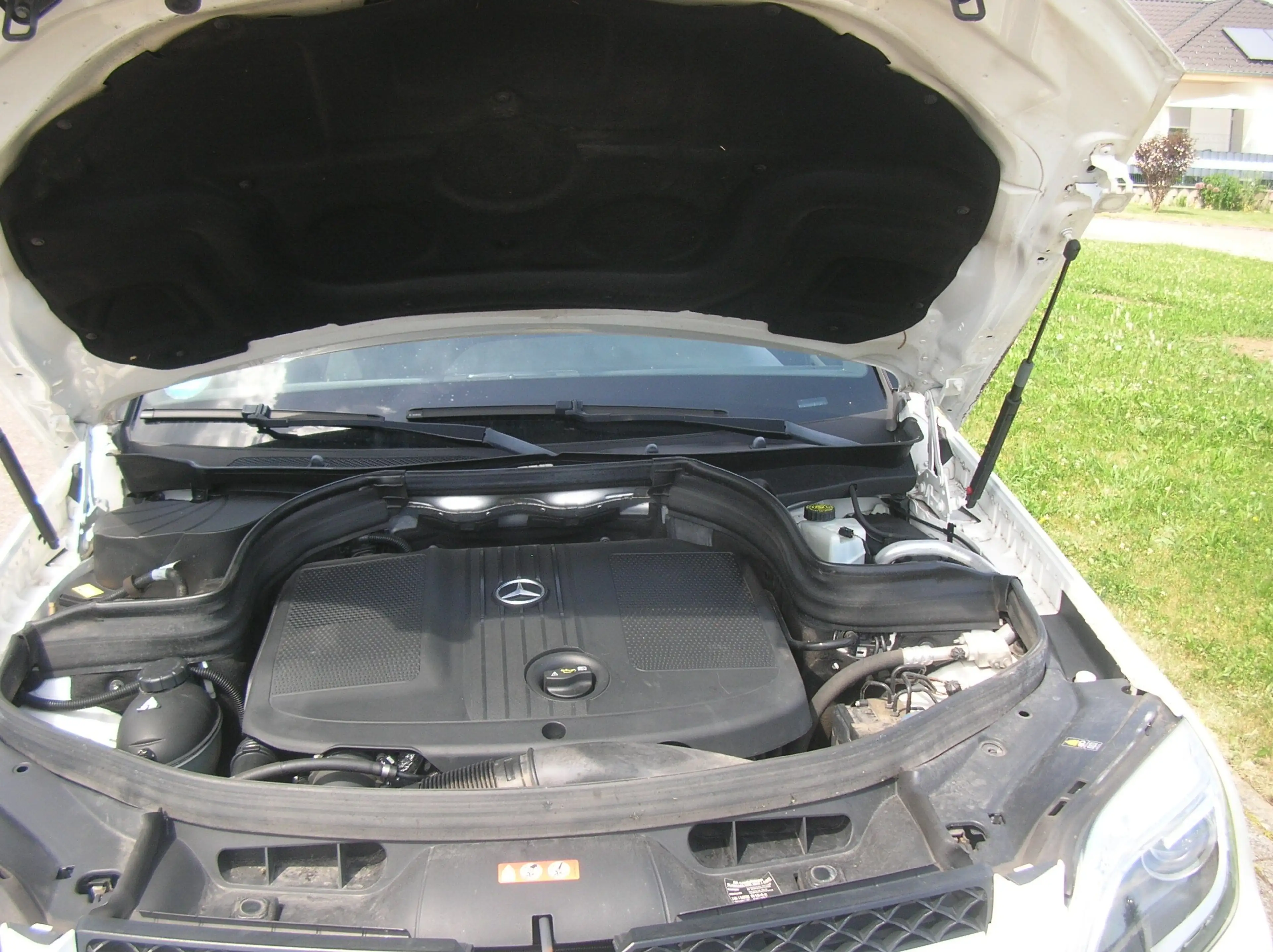 Mercedes-Benz GLK 220 GLK 220 CDI BE.- 4Matic-AMG Line-Navi-Klima-PDC — photo 12
