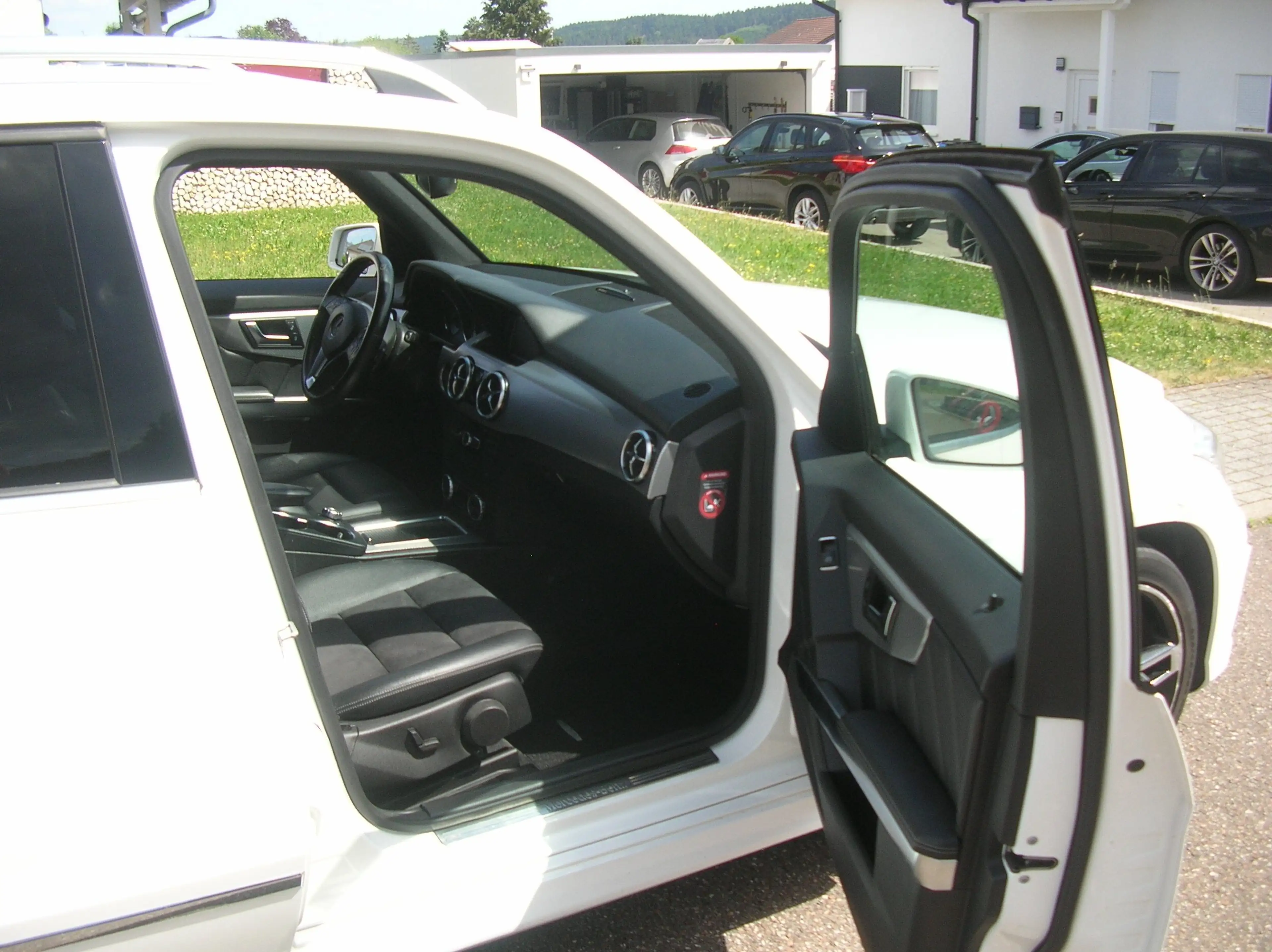 Mercedes-Benz GLK 220 GLK 220 CDI BE.- 4Matic-AMG Line-Navi-Klima-PDC — photo 11