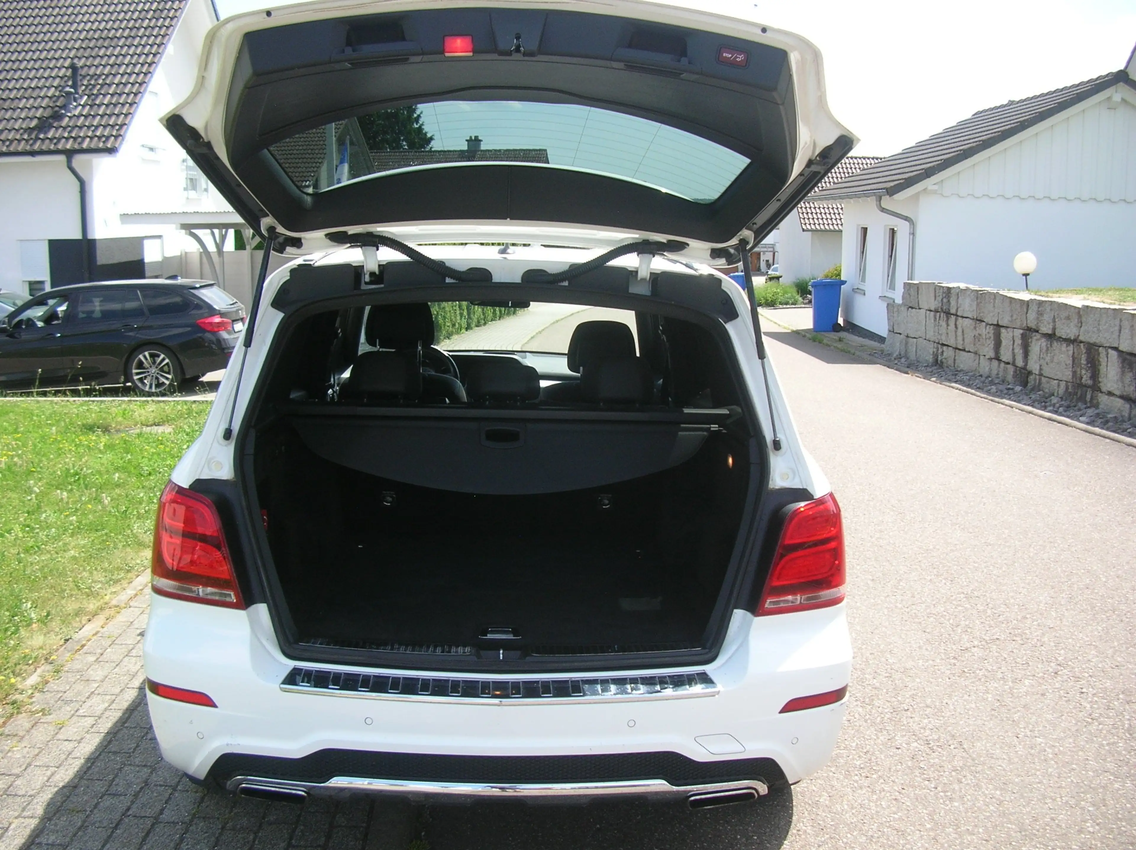 Mercedes-Benz GLK 220 GLK 220 CDI BE.- 4Matic-AMG Line-Navi-Klima-PDC — photo 9