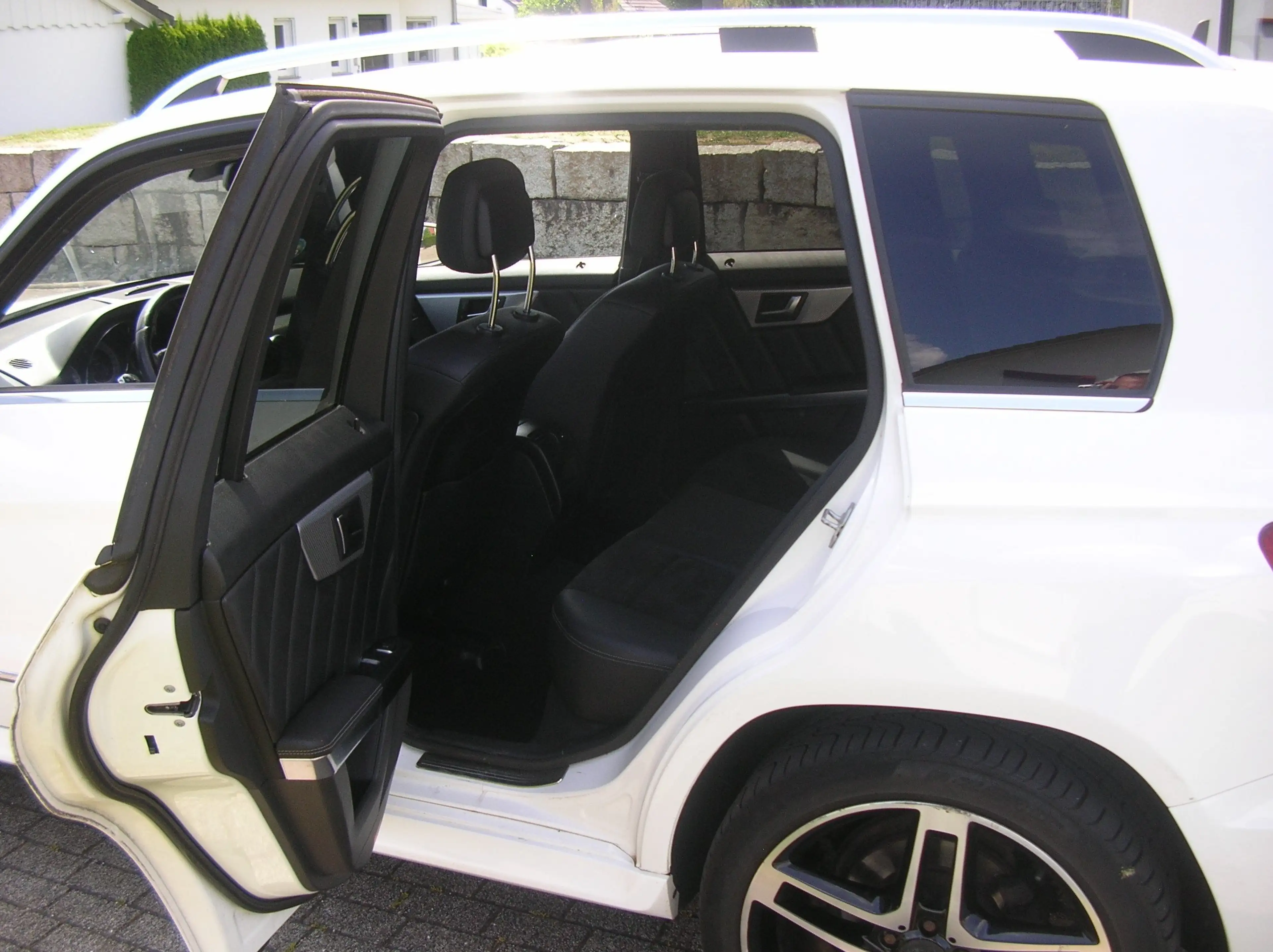 Mercedes-Benz GLK 220 GLK 220 CDI BE.- 4Matic-AMG Line-Navi-Klima-PDC — photo 8