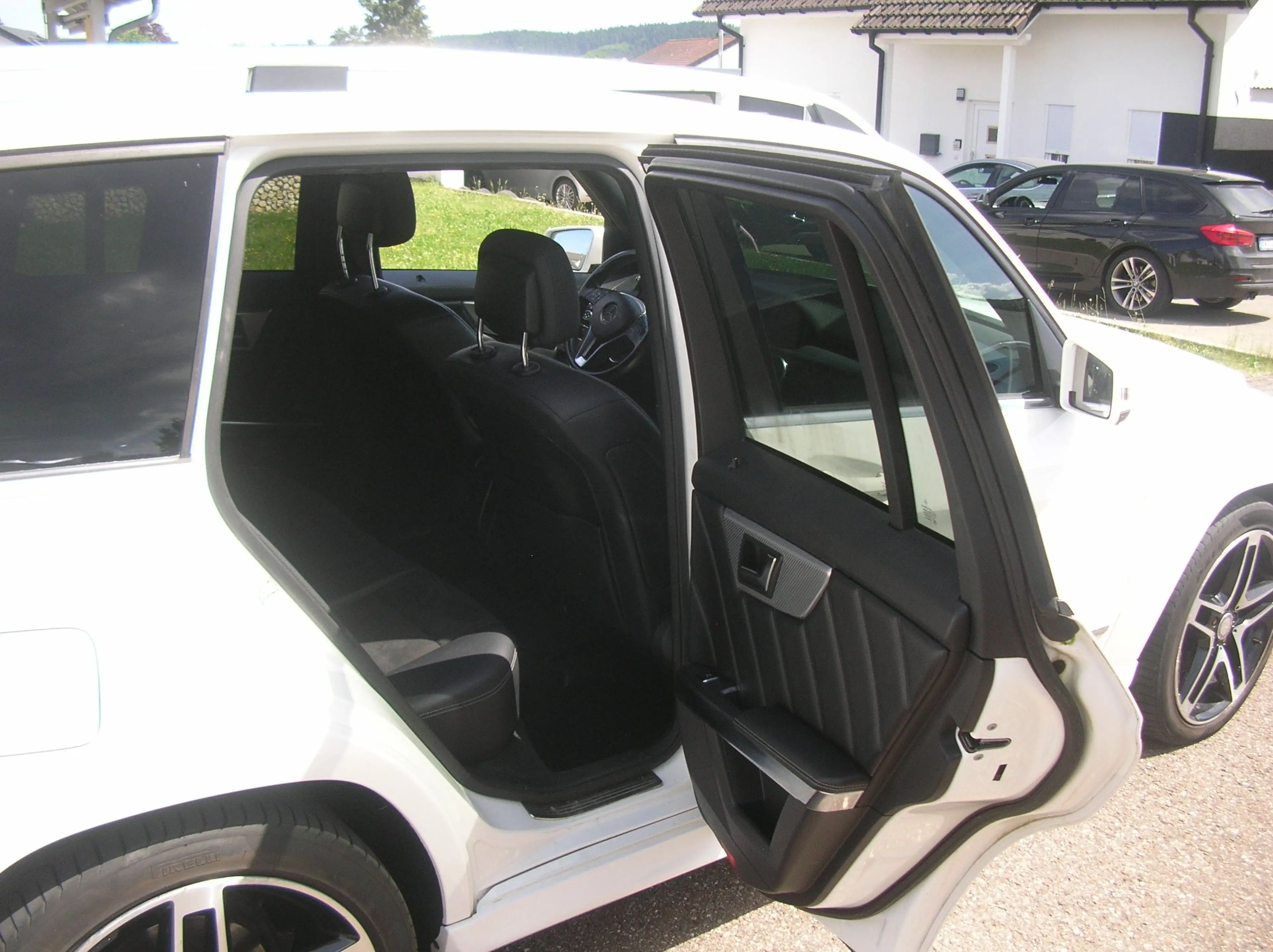 Mercedes-Benz GLK 220 GLK 220 CDI BE.- 4Matic-AMG Line-Navi-Klima-PDC — photo 10