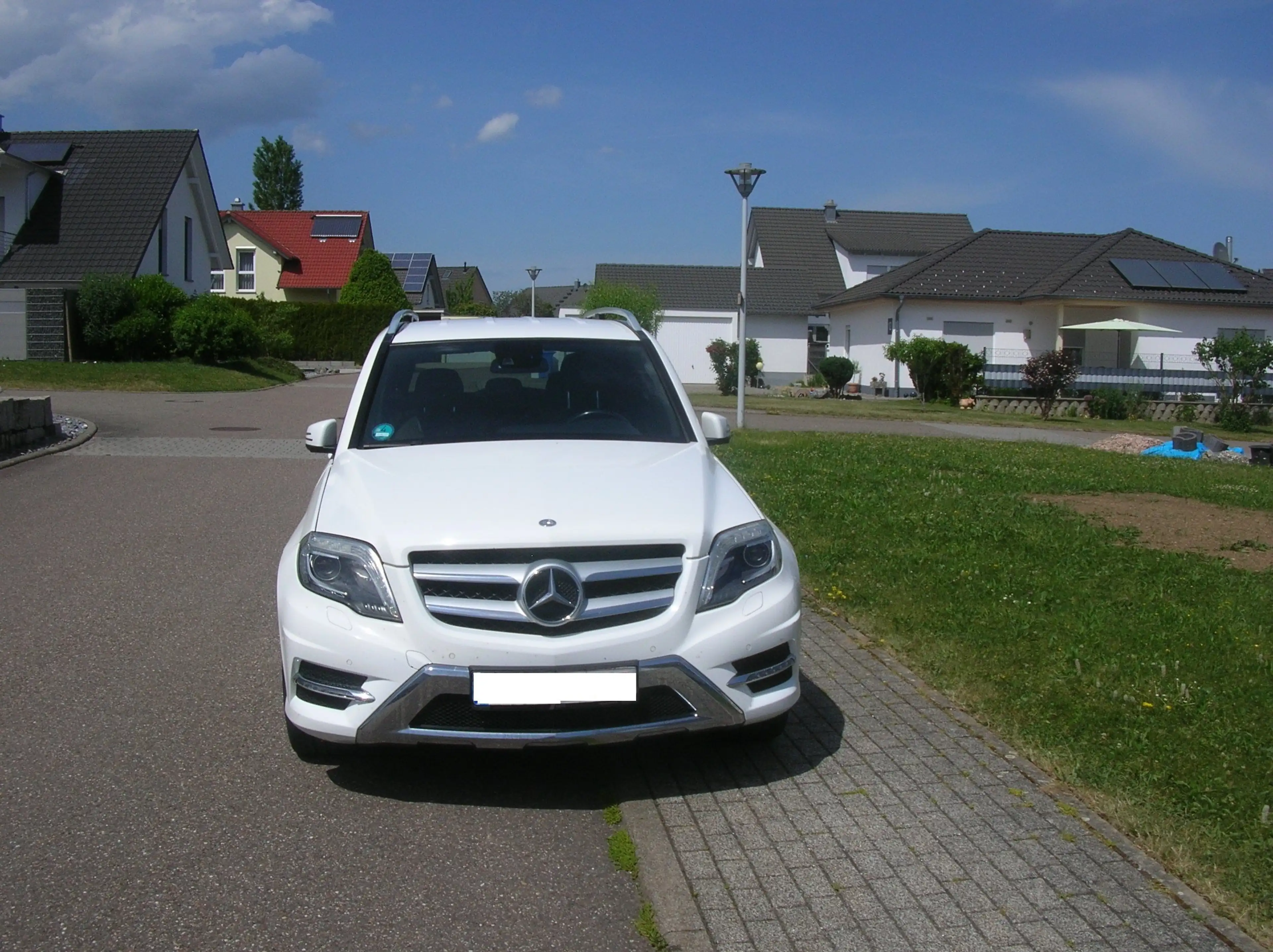 Mercedes-Benz GLK 220 GLK 220 CDI BE.- 4Matic-AMG Line-Navi-Klima-PDC — photo 2