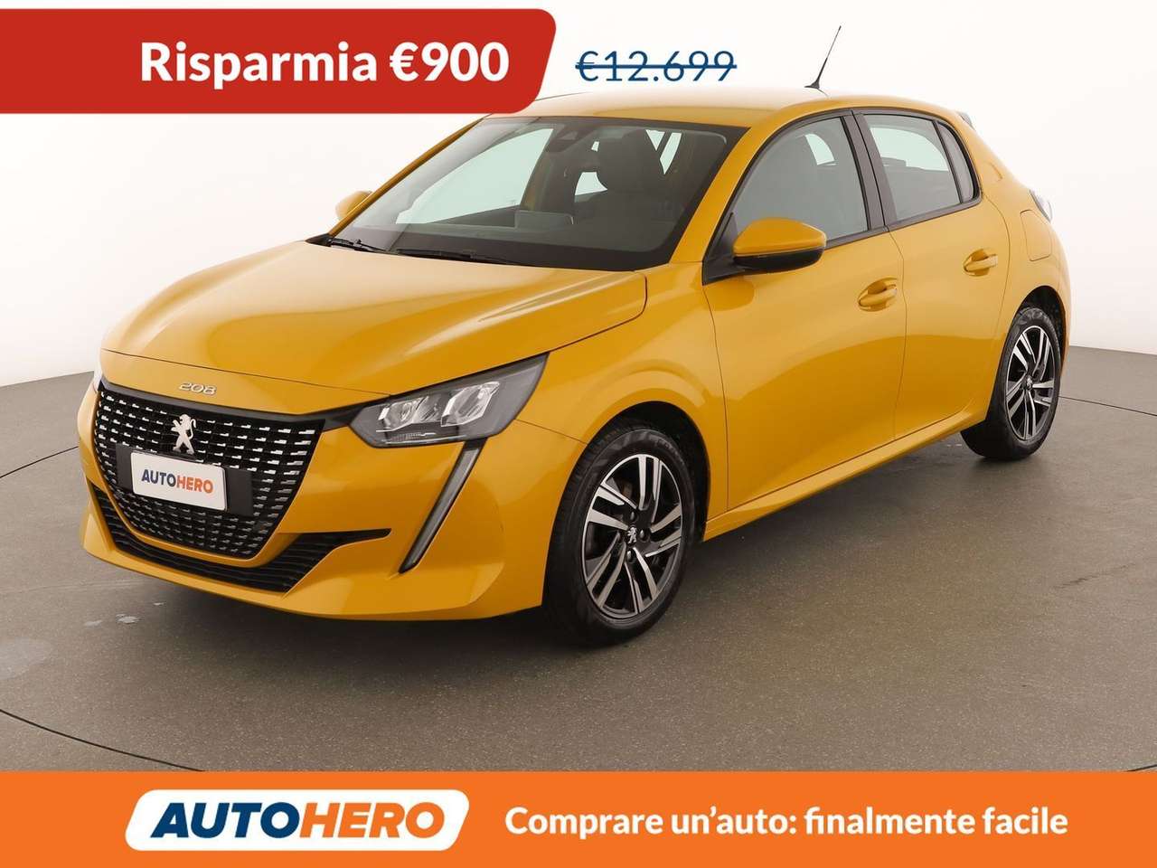 Peugeot 208 1.2 PureTech Allure 100 CV
