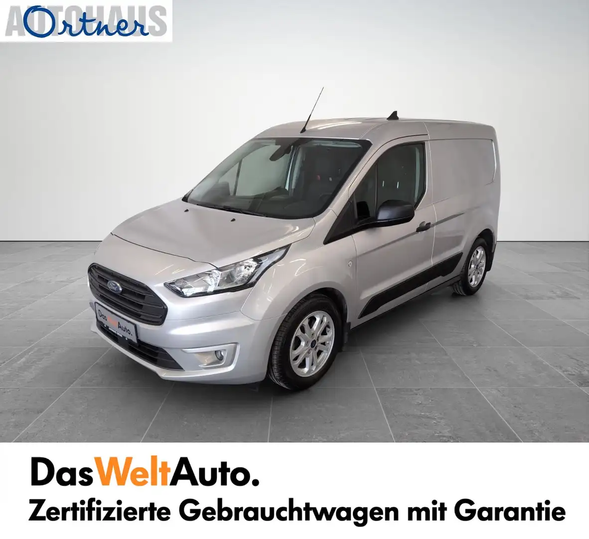 Ford Transit Connect L1 220 1,5 Ecoblue Trend Aut. Silber - 1