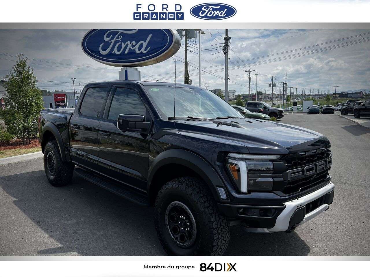 2026 Ford F-150 Raptor SuperCrew 4RM caisse de 5,5 pi