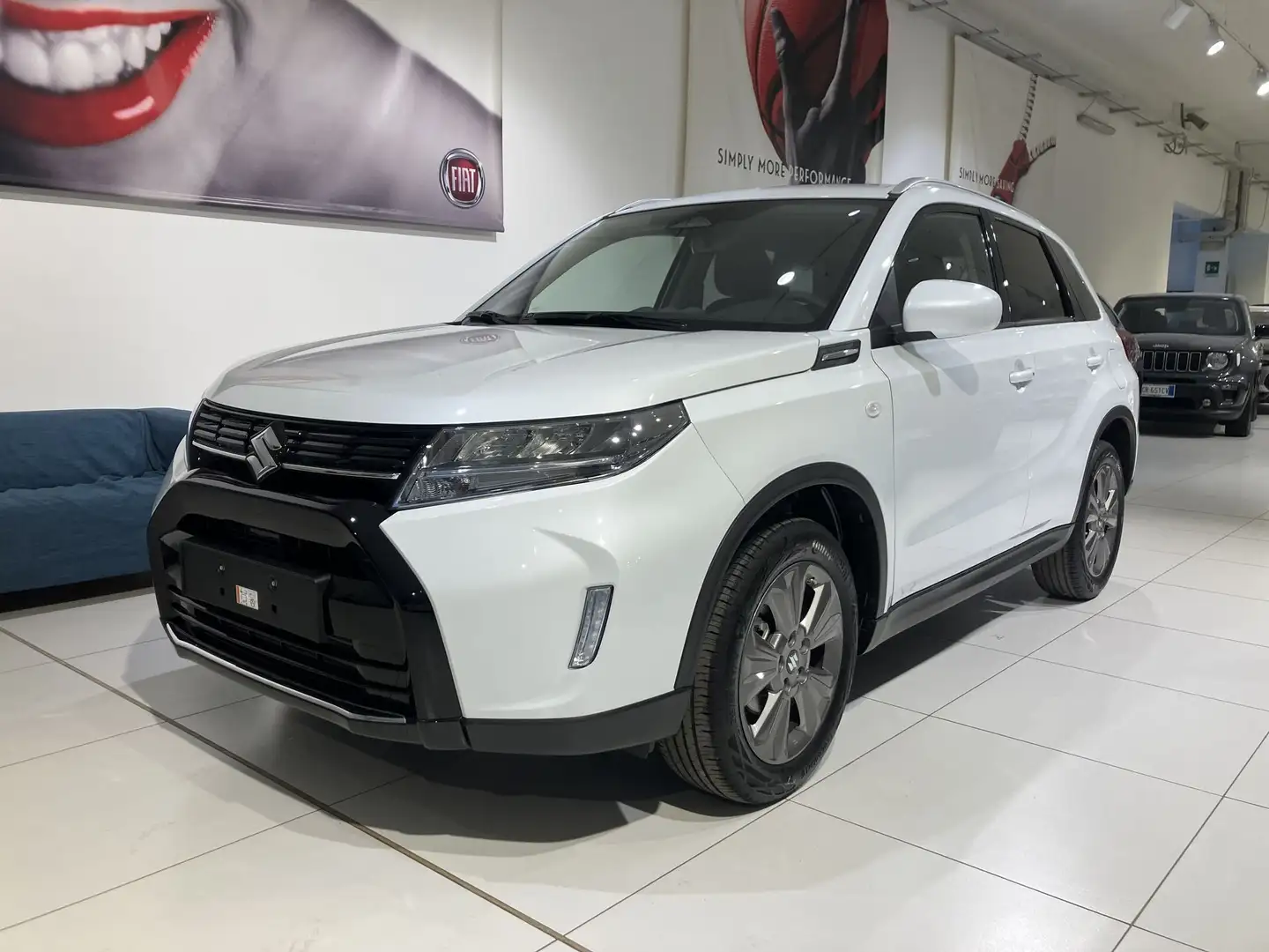 Suzuki Vitara Vitara 1.4 Hybrid 4WD AllGrip Cool+ Bianco - 1