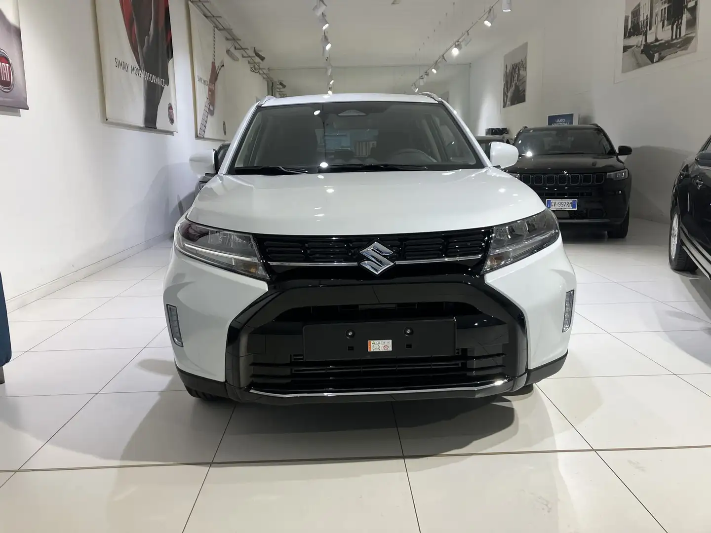 Suzuki Vitara Vitara 1.4 Hybrid 4WD AllGrip Cool+ Bianco - 2