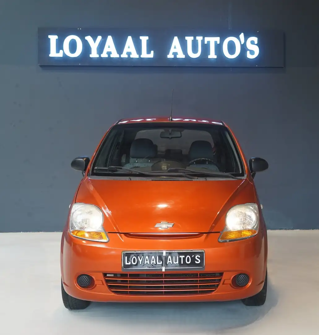 Chevrolet Matiz 0.8 Pure |ELEK.RAMEN|APK| Orange - 2