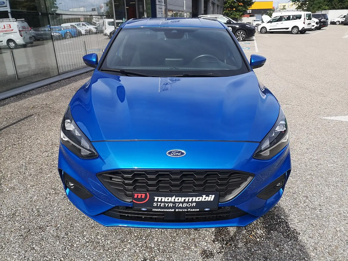 Ford Focus 1,0 EcoBoost ST-Line Business Bleu - 2