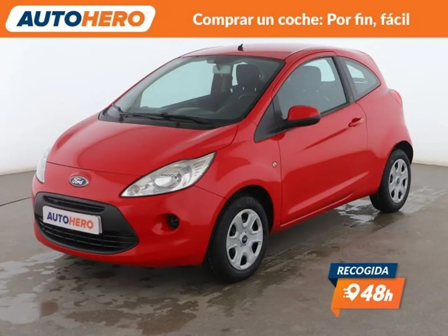 Ford Ka/Ka+ 1.20 Auto-S&S Trend+ Rojo - 1