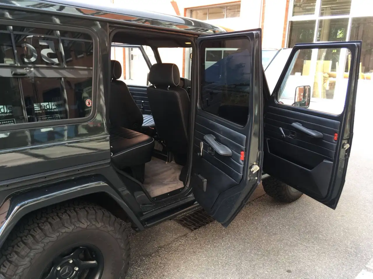 Mercedes-Benz G 280, foto 5