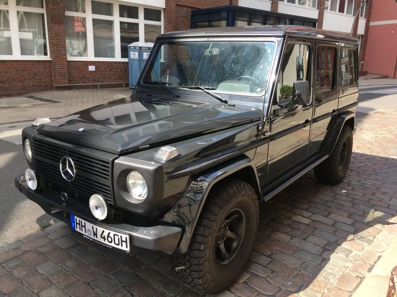 Mercedes-Benz G 280, foto 4