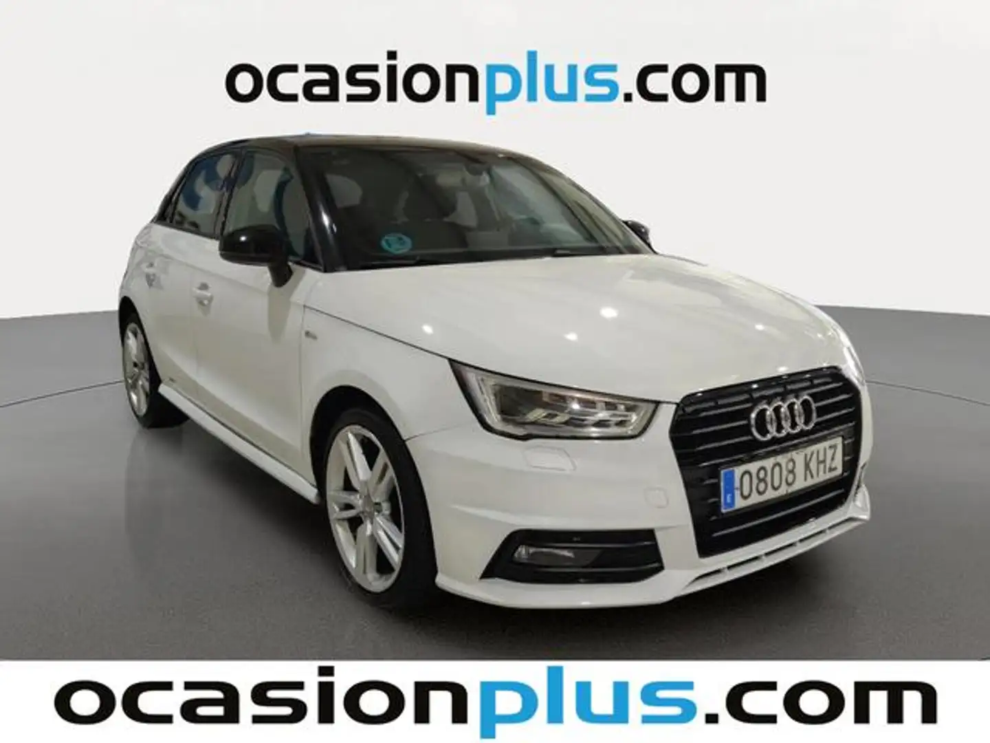 Audi A1 Sportback 1.0 TFSI Adrenalin Blanc - 2
