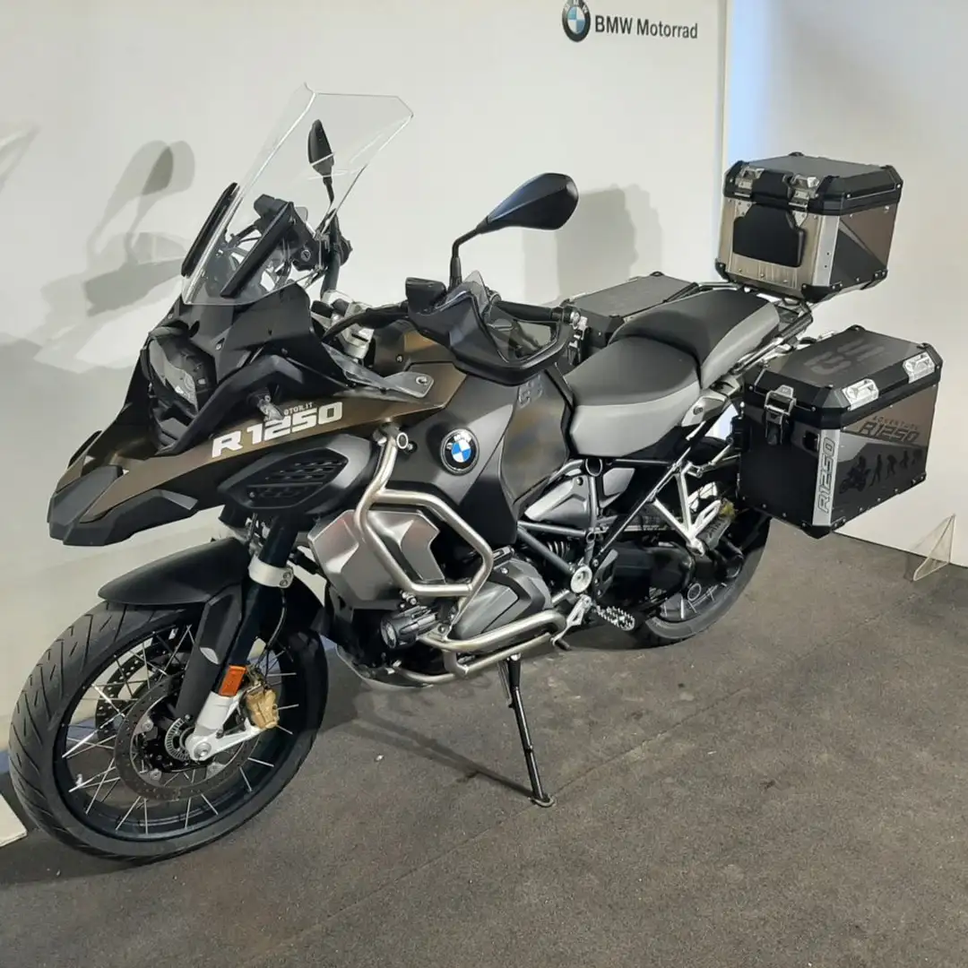 BMW R 1250 GS Adventure R 1250 GS ADVENTURE Vert - 2