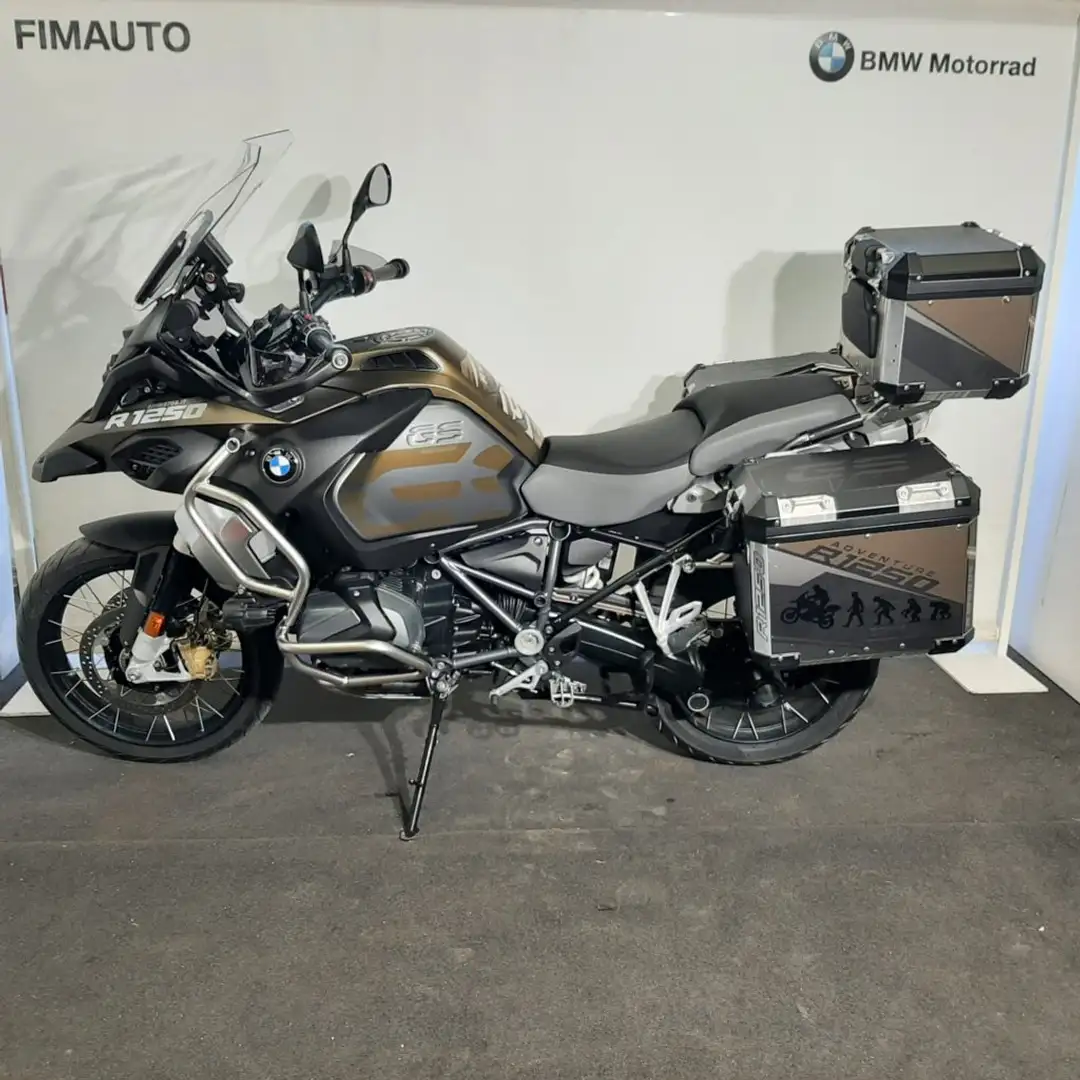 BMW R 1250 GS Adventure R 1250 GS ADVENTURE Vert - 1