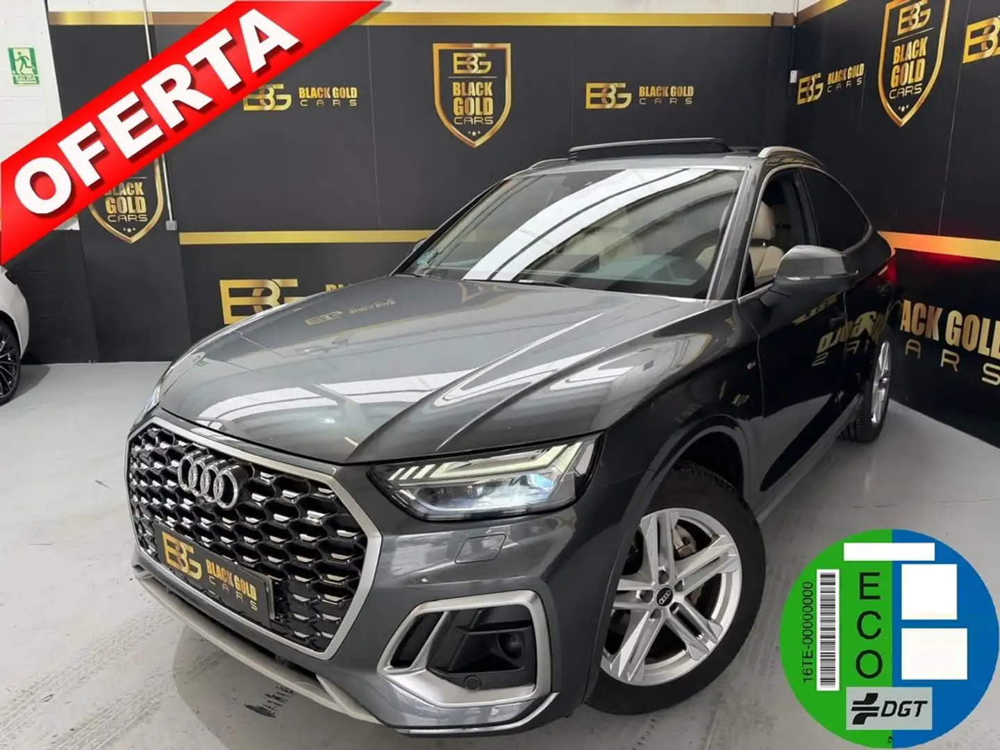 Audi Q5 S line 40 TDI 150kW quattro-ultra Grau - 1