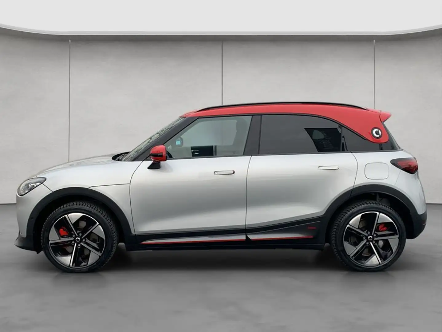 smart #1 #1 Brabus CyberSpark LED/ACC/360° uvm Argent - 2