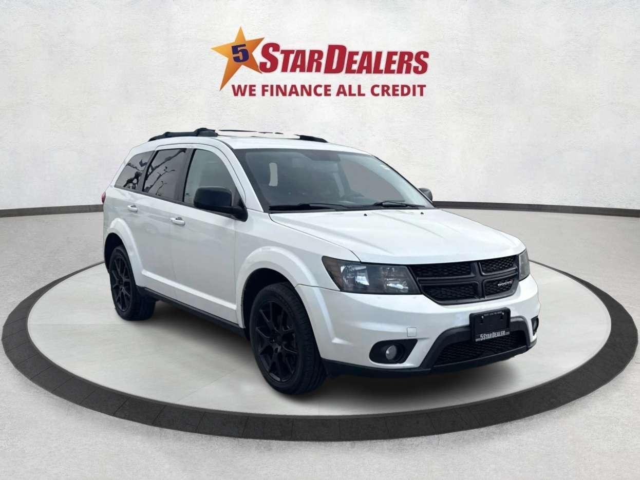 White 2016 Dodge Journey SUV / Crossover 6-Speed Automatic