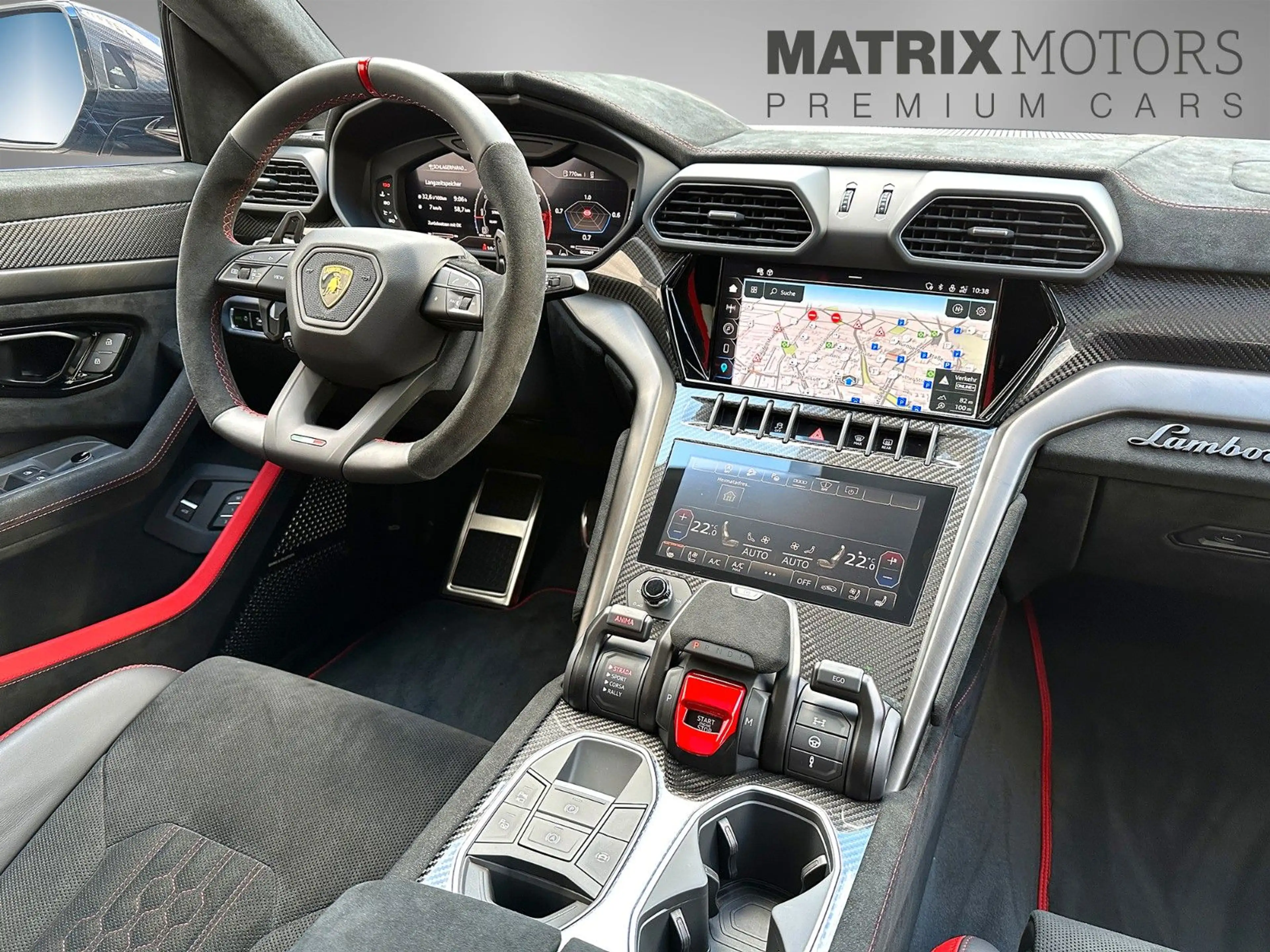 Lamborghini Urus Performante Carbon Production COC 2025 !! — photo 8